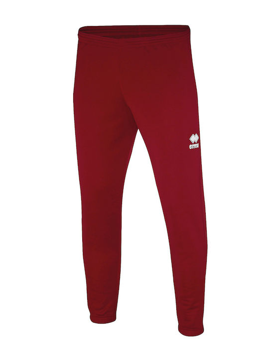 Errea Kids Long Sport Legging Red