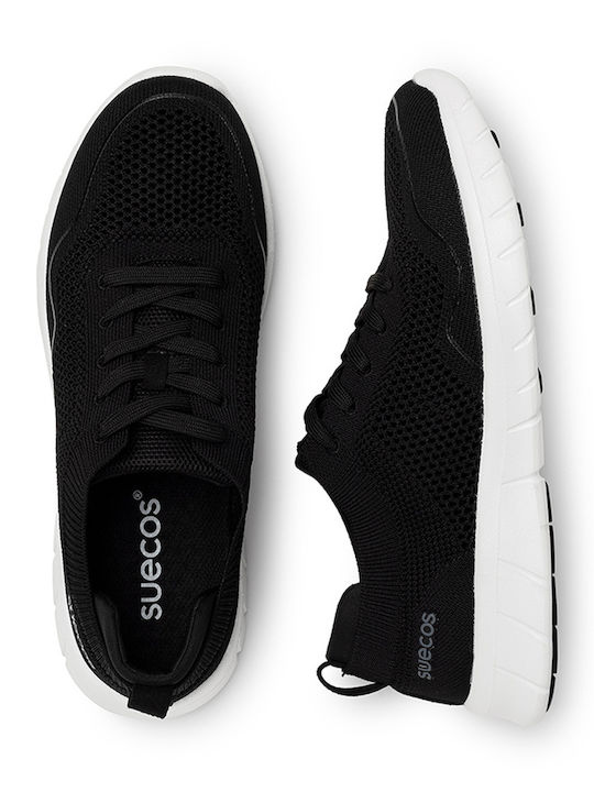 Suecos Anatomical Sneakers Black White