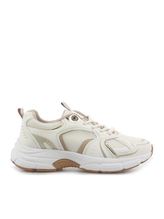Fshoes Дамски Маратонки Златен