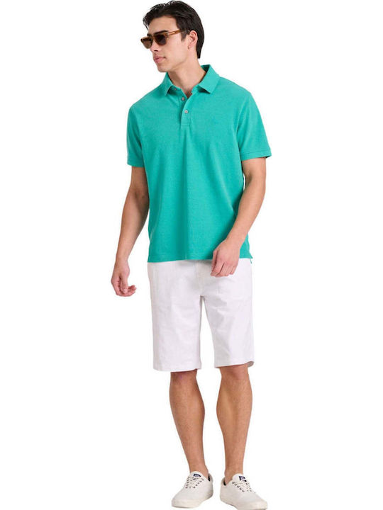 Garage Fifty5 Polo T-shirt Aqua Green