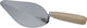 Bricklayer's Trowel Wooden Handle 12cm 20x11cm Blade Hand Tool Professionals Amateurs Builders