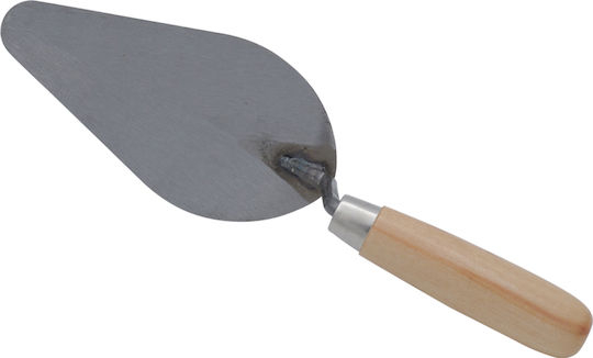 Builder's Mortar Wooden Handle 15cm 17.5x9cm Blade Hand Tool Professional Amateur Craftsmen
