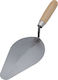 Builder's Mortar Wooden Handle 12cm 17.5x10cm Blade Hand Tool Professional Amateur Craftsmen