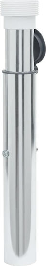 vidaXL Stand de umbrelă din Aluminiu Argint 40x40cm