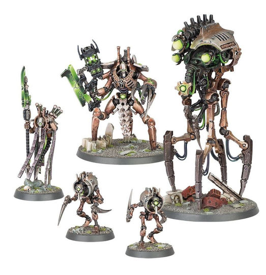 Games Workshop Warhammer Necrons Figures 38pcs