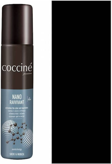 Renovator Suede Nubuck Nano Ravvivant Coccine Black 02 75 Ml