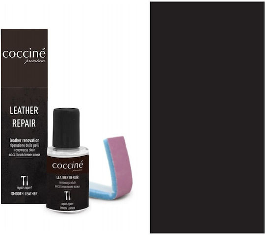 Coccine Schwarzes Schuhleder Farbkorrekturmittel 10ml