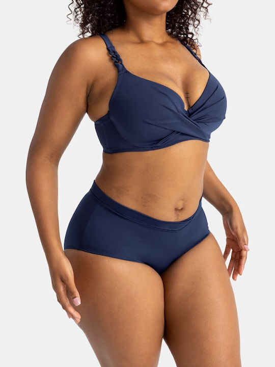 Slip Bikini Inferioare Albastru Marin
