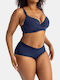 Slip Bikini Inferioare Albastru Marin