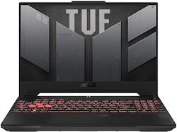 Asus TUF Gaming A15 FA507NU-LP031W64 15.6" FHD 144Hz (Ryzen 7-7735HS/64GB/512GB SSD/GeForce RTX 4050/W11 Acasă) (Tastatură GR)