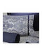 Down Town Home Duvet Cover Cotton Single 175x245 846 Blue