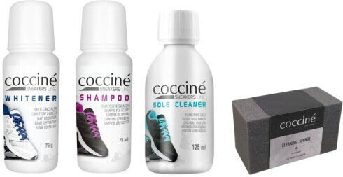 Coccine Zes-12 White Shoe Cleaning Kit
