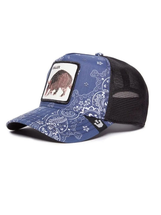 Jockey Mo Money Paisley Paisley Hat Armadillo Blue Goorin Bros