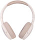 Trevi DJ 12E45 BT Wireless / Wired Over Ear Headphones Pink