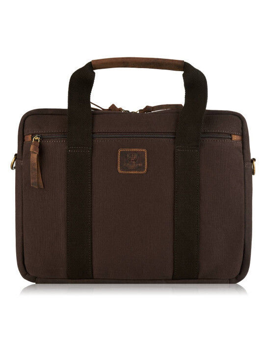 Paolo Peruzzi Чанта Калъф за лаптоп 15.6" в Кафяв цвят T-31-BR