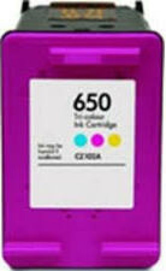 LPR Cz102ae, 650xl Cartuș de cerneală compatibil pentru imprimante InkJet HP 650XL Multiplu (culoare) 1buc