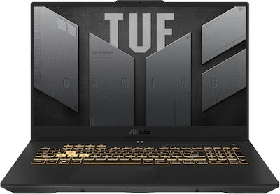 Asus TUF Gaming F17 FX707ZC4-HX014W 17.3" FHD 144Hz (i5-12500H/16GB/512GB SSD/GeForce RTX 3050/W11 Home) (US Keyboard)