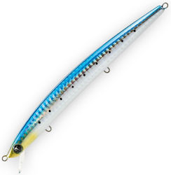 Seaspin Mommotti Τεχνητό Δόλωμα Ψαράκι (Minnow) 18εκ./28gr Γαλάζιο