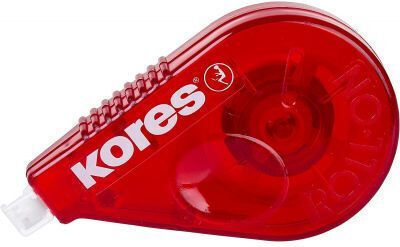 Коригираща лента Kores 4.2мм X 15м червена