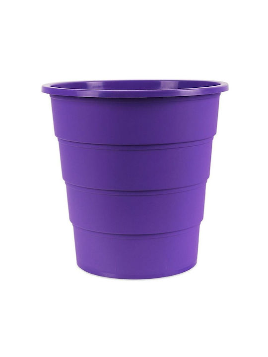 Καλάθι Γραφείου Office Pp 16l Μωβ