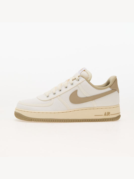 Nike Air Force 1 '07 Γυναικεία Sneakers Sail / Limestone-pale Vanilla-coconut Milk