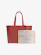 Lacoste Women's Bag Tote Hand Red
