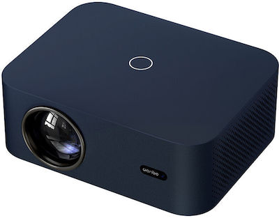 Wanbo X2 Max Projector Λάμπας LED με Wi-Fi και Ενσωματωμένα Ηχεία Μαύρος