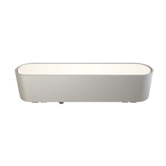 Eurolamp Iluminare Liniară De Plafon 6W Alb Cald Până La Alb Rece IP20 L11,45xA2,75xÎ2,5cm