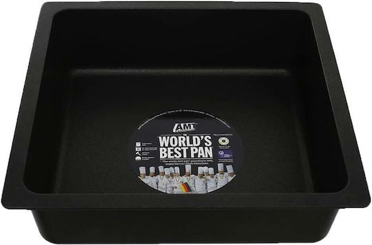 AMT Gastroguss Aluminum Baking Pan 35.4x32.5cm AMT Gastroguss Aluminum Baking Pan 35.4x32.5cm