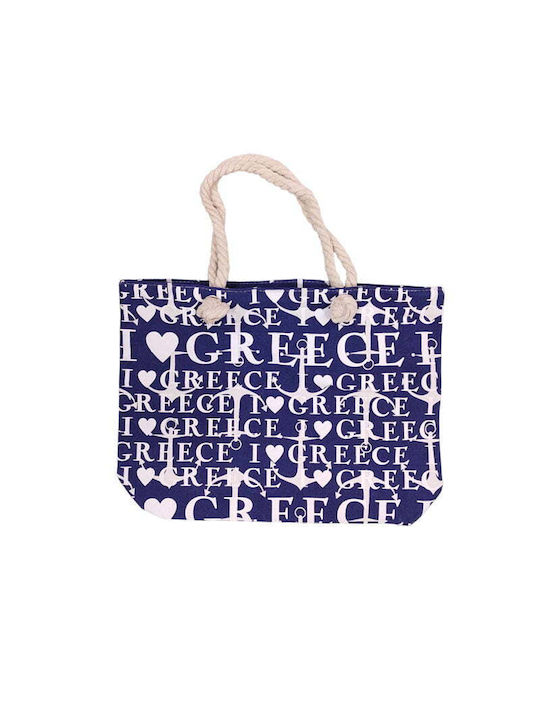 Beach Bag Blue