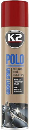K2 Polo Polishing Spray for Car Dashboard with Aroma Cherry 300ml