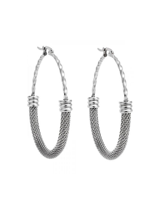 Puppis Earrings made of Steel