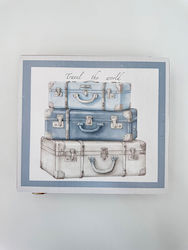 Riniotis Wooden Baptism Box 20x5.5cm