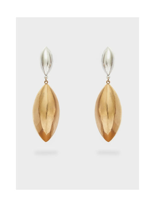 Nali Dune Earring Dune Gold Nali Gold