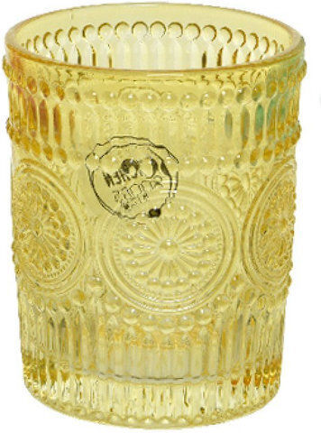 Kaemingk Wasser Glas Gelb 300ml