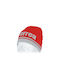 Errea Kids Beanie Knitted Red