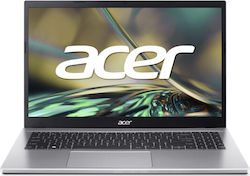 Acer Aspire 3 A315-59-70H1 15.6" IPS FHD (i7-1255U/16GB/512GB SSD/Fără OS) Pure Silver