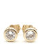 FenixJewelry Earrings Gold Plated with Stones