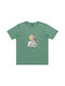 Quiksilver Kids T-shirt Green