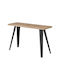 1564 Table Dining Room Extendable Wooden Sonoma 120x40x75cm