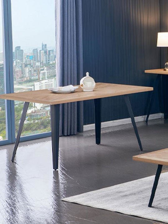 1564 Table Dining Room Wooden Sonoma 160x90x75cm