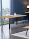 1564 Table Dining Room Wooden Sonoma 160x90x75cm