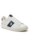 U.S. Polo Assn. Herren Sneakers Weiß