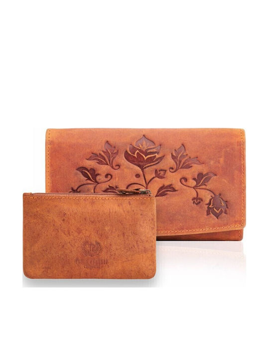 Paolo Peruzzi Leather Women's Wallet Classic Or...