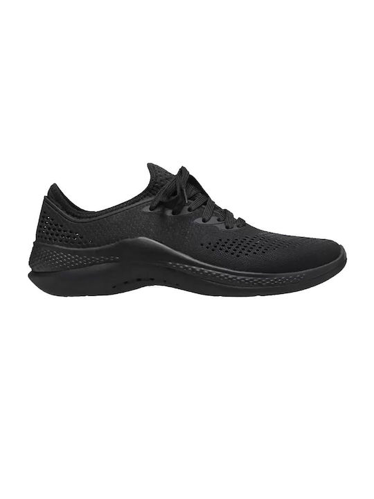 Crocs Literide Ανδρικά Ανατομικά Sneakers Μαύρο
