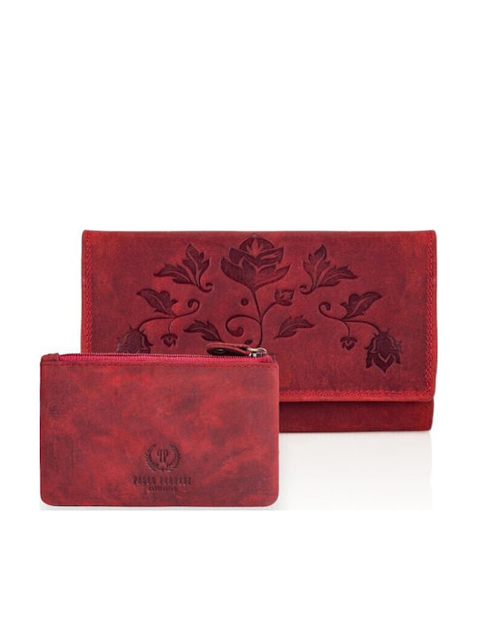 Paolo Peruzzi Leather Women's Wallet Classic wi...