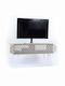 TV Stand Ecru L106xW30xH48cm