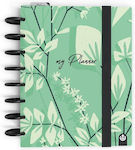 Carchivo Planner A5 Flowers Green Carchivo