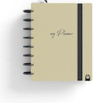 Carchivo Planner Ingeniox A5 240 Pages Beige Carchivo