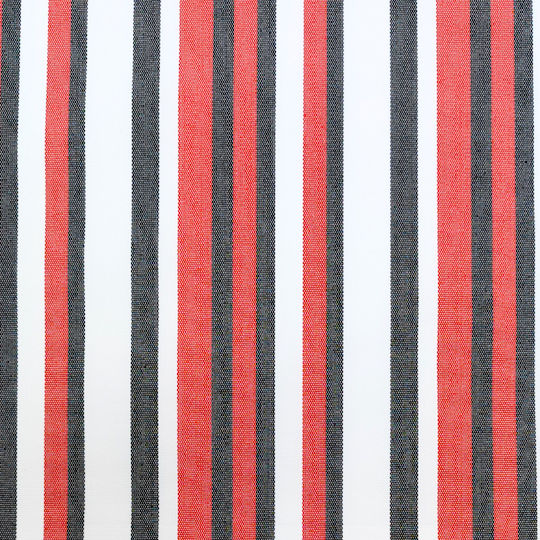 JGS S.A. Upholstery Fabric 160x100cm Red With Black And White